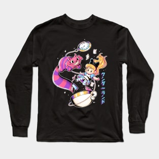 Wonderland Long Sleeve T-Shirt